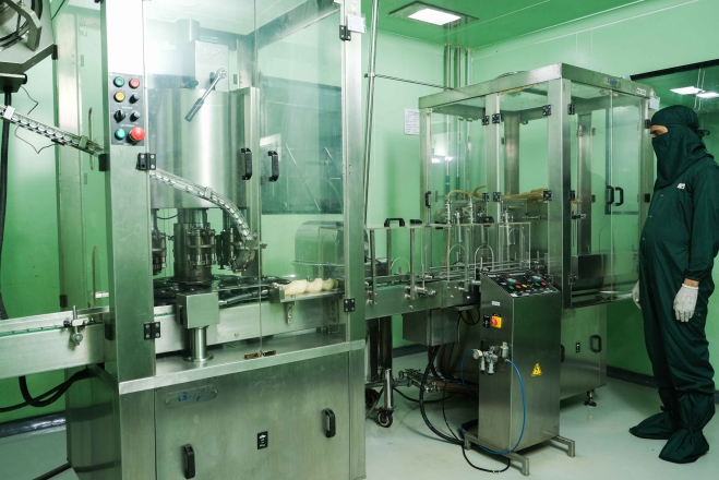 Bottle Filling, Capping & Sealing Line