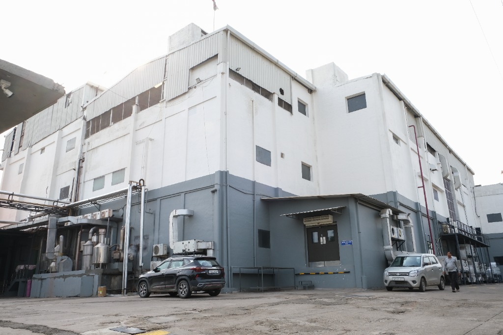 Manufacturing Facility External View