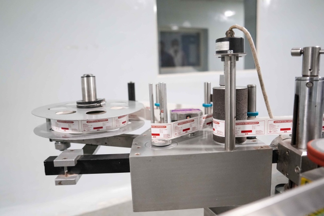 Self-Adhesive Labeling Machine