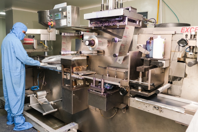 Quality Control Laboratory HPLC Section