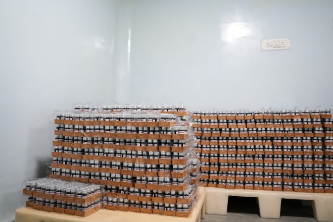 Finished Goods Secondary Packed Units