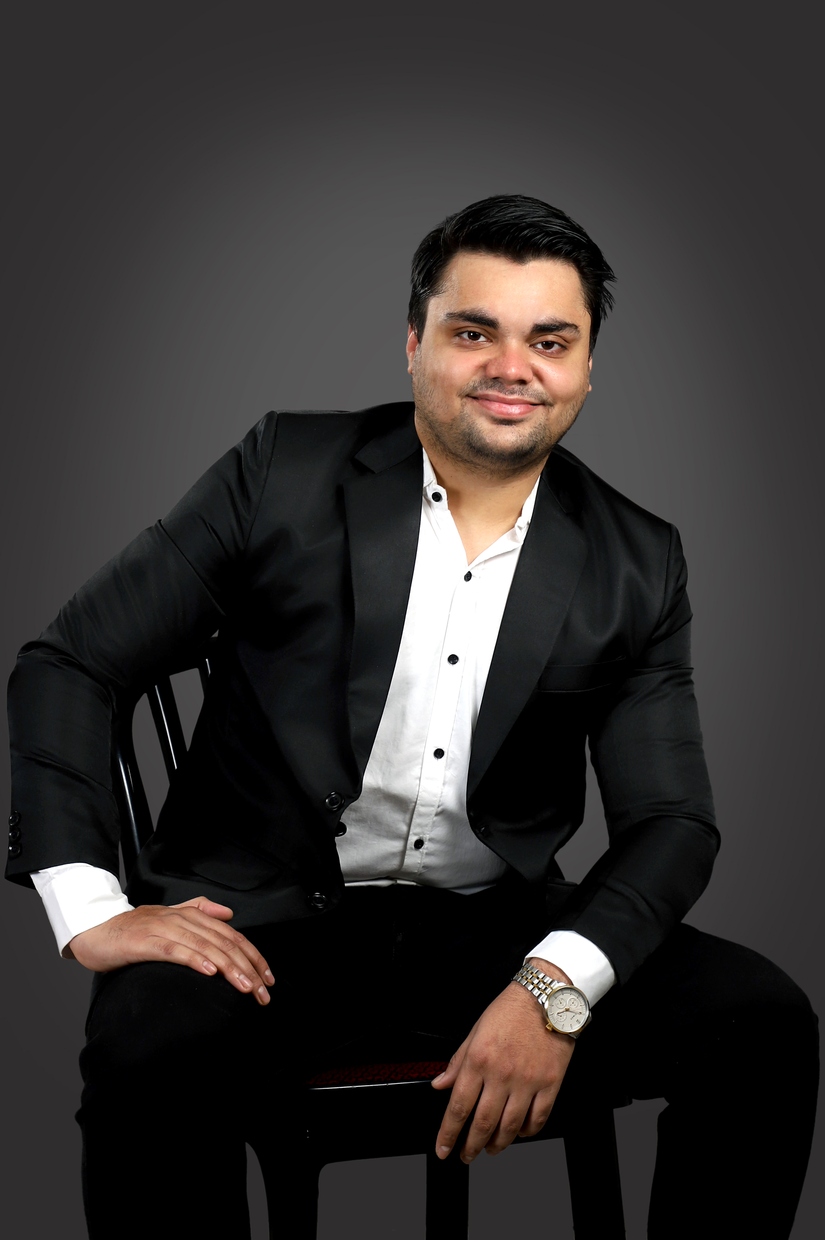 Mr. Smit Jariwala - Founder & Director, Cross Corporation